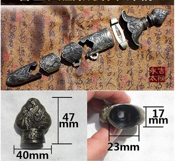 Full set of Copper alloy accessories for Tai Chi sword China Wushu sword equipment Phoenix Totem
Full set of Copper alloy accessories for Tai Chi sword China Wushu sword equipment Phoenix Totem
