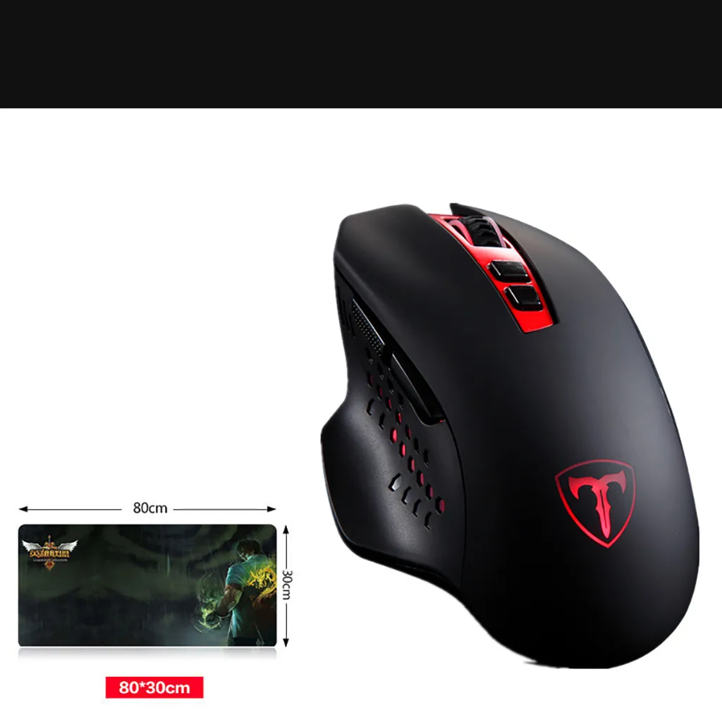 VOBERRY For Hot ET X11 2.4 GHz Wireless 4800 DPI 7 Button For Ergonomically Designed USB Optical Game Mouse
VOBERRY For Hot ET X11 2.4 GHz Wireless 4800 DPI 7 Button For Ergonomically Designed USB Optical Game Mouse