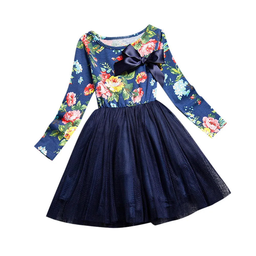 CHAMSGEND Girl Clothes Baby Princess Long sleeve Flowers Colorful Children Party Dress Fashion Apr 18
CHAMSGEND Girl Clothes Baby Princess Long sleeve Flowers Colorful Children Party Dress Fashion Apr 18