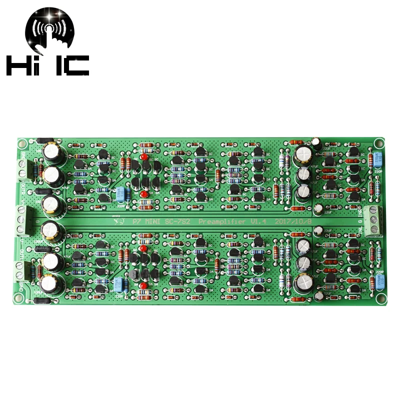 P7 Fully Separation HIFI Tube Preamplifier Vacuum Tube Phono Amplifier Base On Marantz 7 SC-7S2 Preamplifier
P7 Fully Separation HIFI Tube Preamplifier Vacuum Tube Phono Amplifier Base On Marantz 7 SC-7S2 Preamplifier