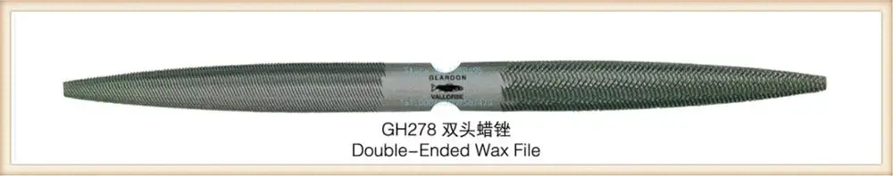 FREE SHIPPING!!! Hot sale 2pcs/lot GH278 Double-ended wax files goldsmith Tools,jewelry tools and machine,jewelry files
FREE SHIPPING!!! Hot sale 2pcs/lot GH278 Double-ended wax files goldsmith Tools,jewelry tools and machine,jewelry files