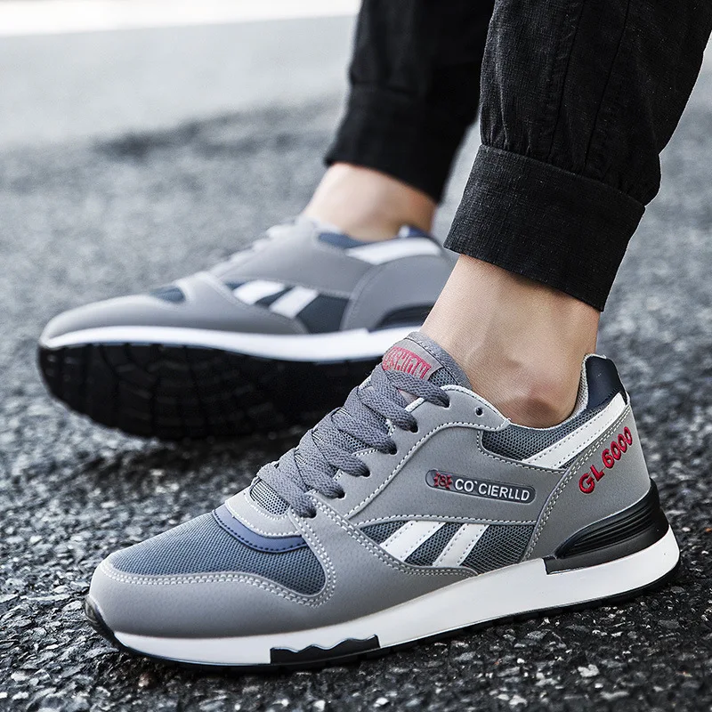 2018spring couple sports men's shoes men's casual students Korean version of the mesh fashion running large size casual shoes181
2018spring couple sports men's shoes men's casual students Korean version of the mesh fashion running large size casual shoes181