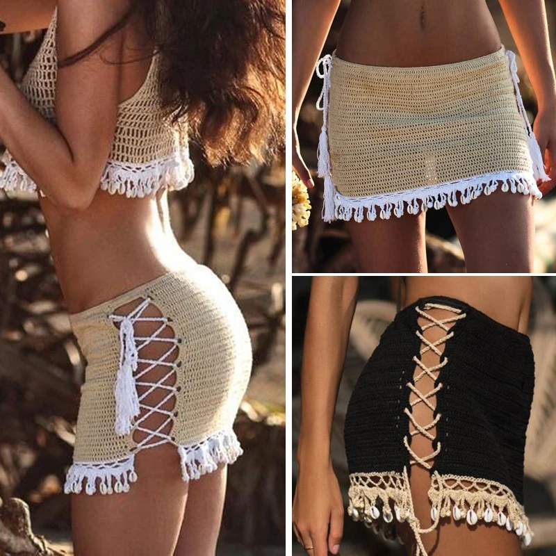 2019 New Sexy Crochet Beach Skirt Cotton Swimsuit Fused Skirt Casual Beach Running Lace See Through Slim Mini Skirts
2019 New Sexy Crochet Beach Skirt Cotton Swimsuit Fused Skirt Casual Beach Running Lace See Through Slim Mini Skirts