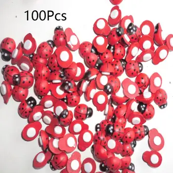 100pcs/bag Manual Mini Wooden Ladybug Sponge Self-adhesive Stickers Micro Landscape Decor Mini Fridge Magnets for Scrapbooking
100pcs/bag Manual Mini Wooden Ladybug Sponge Self-adhesive Stickers Micro Landscape Decor Mini Fridge Magnets for Scrapbooking