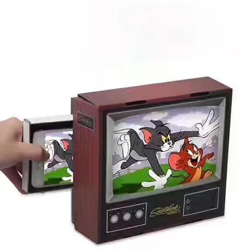 Mobile Phone Video Screen Magnifier Retro Small TV Magnifying Tools DIY Fold Magnifiers Desktop Universal Phone Film Amplifier
Mobile Phone Video Screen Magnifier Retro Small TV Magnifying Tools DIY Fold Magnifiers Desktop Universal Phone Film Amplifier