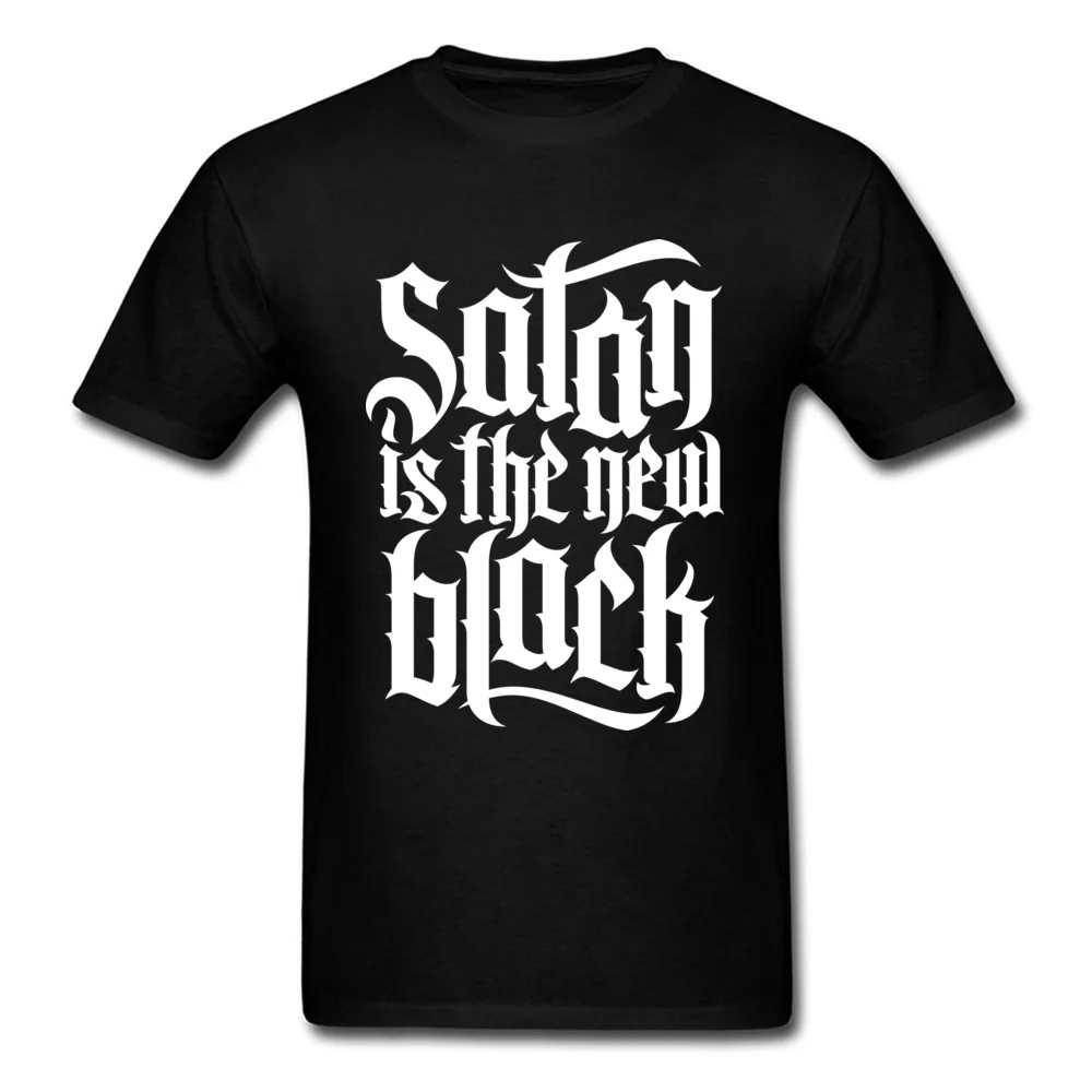 Satan is the new black No.4 (white)_black