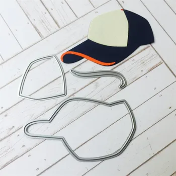 3PCS/set DIY Baseball cap Metal stenciles Metal stenciles for Scrapbooking Photo Album Embossing Paper Cards Decor Crafts
3PCS/set DIY Baseball cap Metal stenciles Metal stenciles for Scrapbooking Photo Album Embossing Paper Cards Decor Crafts