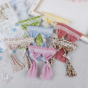 1/12 Scale Dolls House Bedroom Furniture Decor Acc Cute Dollhouse Miniatures Lattice and Lace Pink Cotton Curtain
1/12 Scale Dolls House Bedroom Furniture Decor Acc Cute Dollhouse Miniatures Lattice and Lace Pink Cotton Curtain