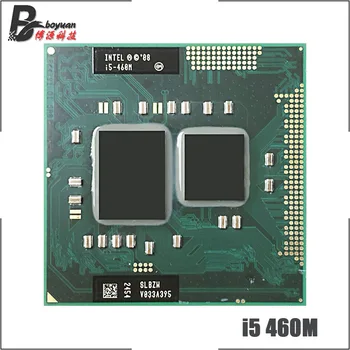 Intel Core i5-460M i5 460M SLBZW 2.5 GHz Dual-Core Quad-Thread CPU Processor 3W 35W Socket G1 / rPGA988A
Intel Core i5-460M i5 460M SLBZW 2.5 GHz Dual-Core Quad-Thread CPU Processor 3W 35W Socket G1 / rPGA988A