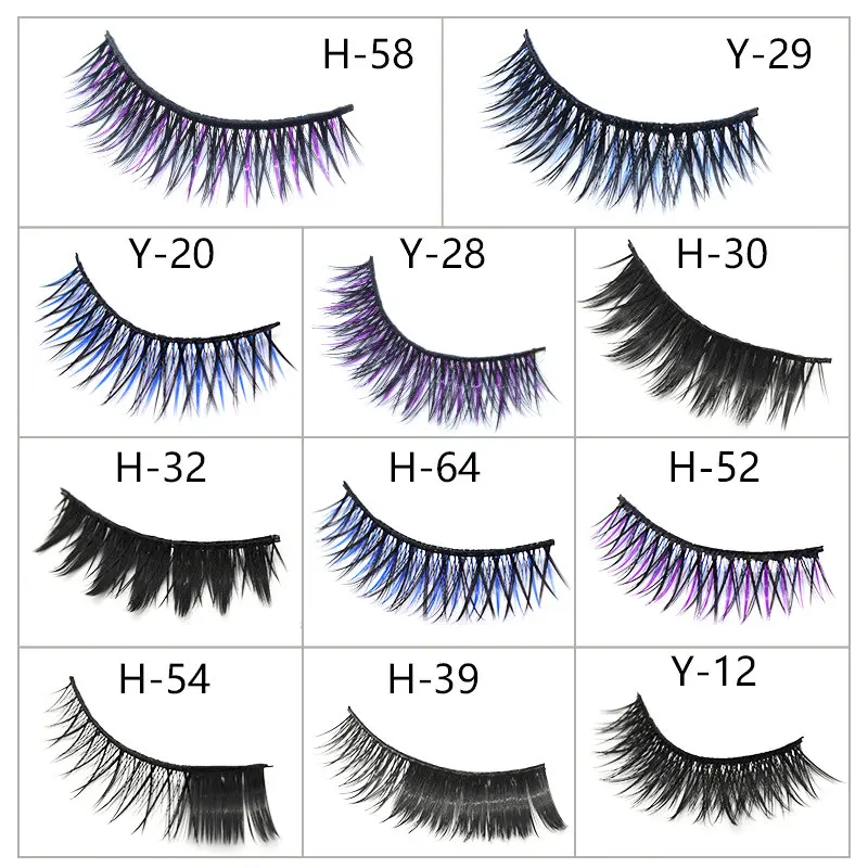 3 pairs Double layer False Eyelashes Messy Soft Natural Thick Plastic Cotton stalk Artificial Fiber Curling Dense Eyelash
3 pairs Double layer False Eyelashes Messy Soft Natural Thick Plastic Cotton stalk Artificial Fiber Curling Dense Eyelash