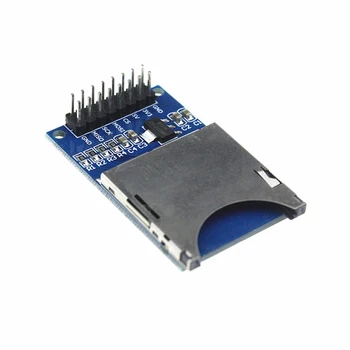 WeiKedz 10PCS/LOT Reading and writing module SD Card Module Slot Socket Reader ARM MCU
WeiKedz 10PCS/LOT Reading and writing module SD Card Module Slot Socket Reader ARM MCU