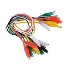 20pcs 28mm /45mm 50cm length Crocodile Clip Line Copper Alligator Clips For Testing Electrical Meter Clamp Probe
20pcs 28mm /45mm 50cm length Crocodile Clip Line Copper Alligator Clips For Testing Electrical Meter Clamp Probe