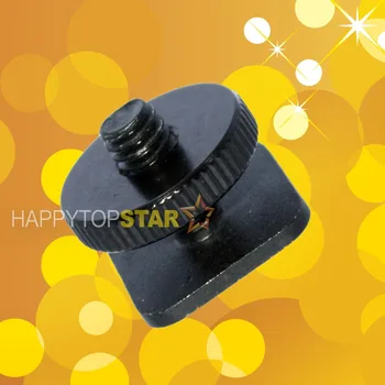 CAMERA 1/4"inch Tripod Screw to Flash HotShoe Hot shoe Mount Aluminum Adapter Light Stand Tripod for Light Stand and flash mount
CAMERA 1/4"inch Tripod Screw to Flash HotShoe Hot shoe Mount Aluminum Adapter Light Stand Tripod for Light Stand and flash mount