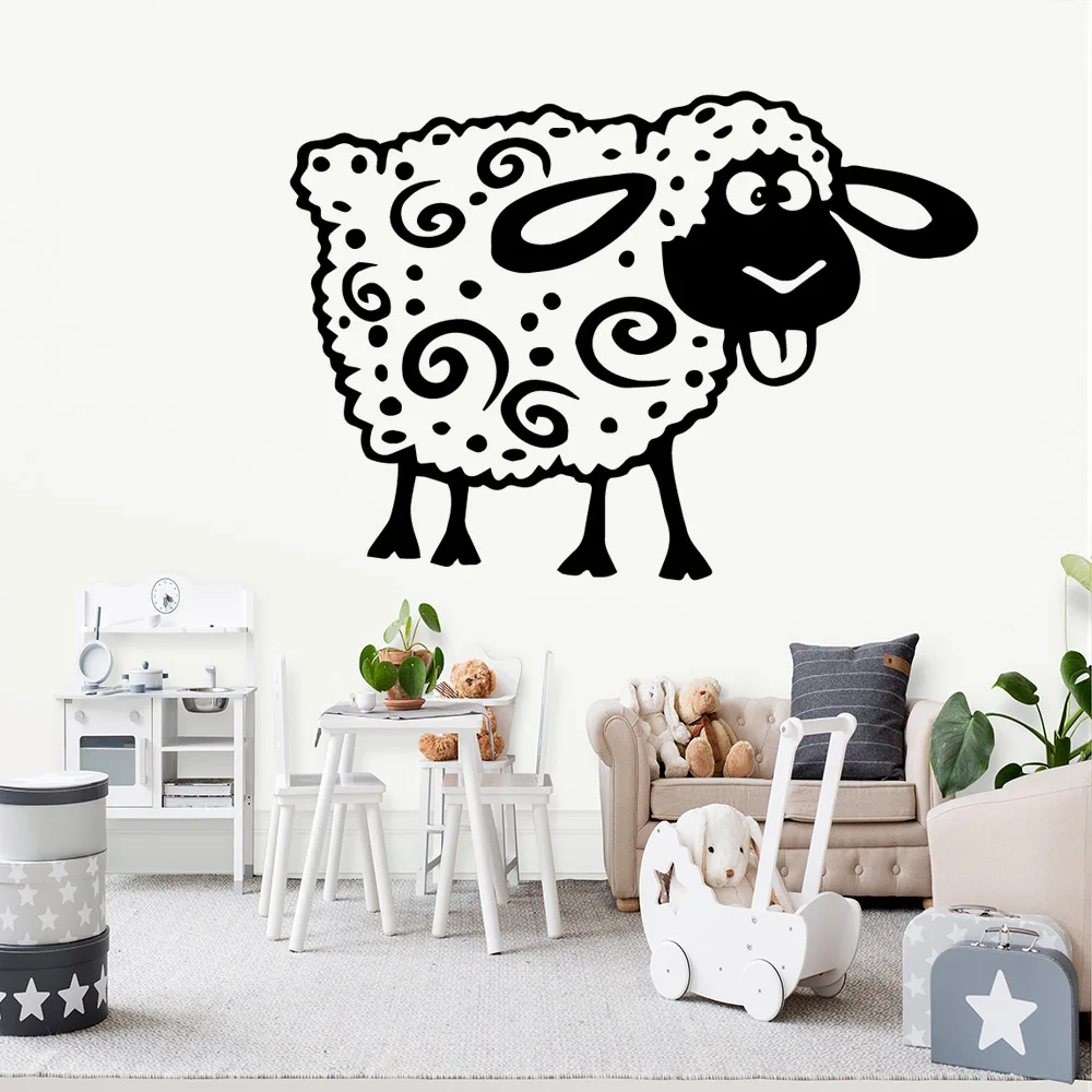 Diy sheep Sticker Waterproof Vinyl Wallpaper Home Decor Decor Living Room Bedroom Removable Diy Pvc Home Decoration Accessories
Diy sheep Sticker Waterproof Vinyl Wallpaper Home Decor Decor Living Room Bedroom Removable Diy Pvc Home Decoration Accessories