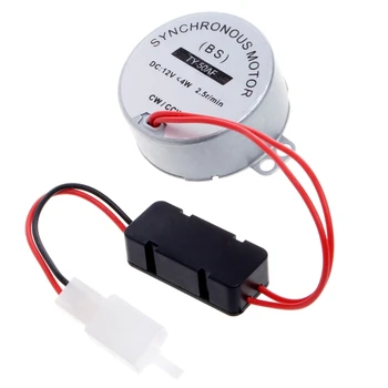 1PC 220V/12V Chicken Egg Turner Motor Components For Farm Hatcher Incubator Brooder
1PC 220V/12V Chicken Egg Turner Motor Components For Farm Hatcher Incubator Brooder