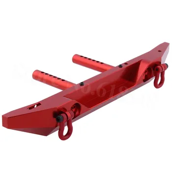 1set/lot RC Aluminum Front /Rear Bumper with Metal Tow Hook for 1/10th Scale AXIAL SCX10 Electric 4WD Rock Crawler
1set/lot RC Aluminum Front /Rear Bumper with Metal Tow Hook for 1/10th Scale AXIAL SCX10 Electric 4WD Rock Crawler