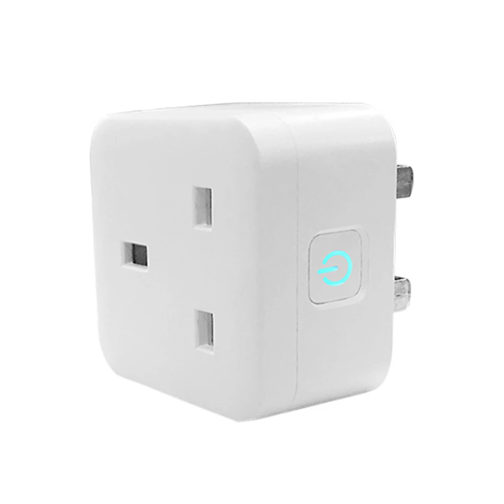 WIFI Mini For Alexa Google 2.4GHz Remote Control Home Switch EU Plug Durable Wireless Intelligent Timing APP Smart Socket
WIFI Mini For Alexa Google 2.4GHz Remote Control Home Switch EU Plug Durable Wireless Intelligent Timing APP Smart Socket