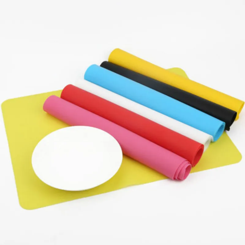 40*30CM Silicone Baking Mat Non Stick Pan Liner Placemat Table Protector Kitchen Pastry Bakeware Mat Oven Heat Insulation Pad
40*30CM Silicone Baking Mat Non Stick Pan Liner Placemat Table Protector Kitchen Pastry Bakeware Mat Oven Heat Insulation Pad