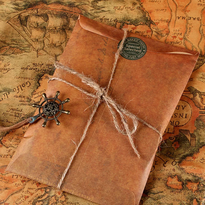 5 pcs/lot Creative Vintage Kraft Paper Envelope European Style For Postcard Letter Paper Stationery Gift Office School Supplies
5 pcs/lot Creative Vintage Kraft Paper Envelope European Style For Postcard Letter Paper Stationery Gift Office School Supplies