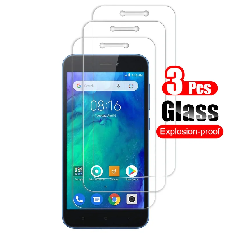 3Pcs Tempered Glass For Xiaomi Redmi Go Screen Protector Shield For Xiaomi Redmi Go Protective Toughened Clear Glass 9H
3Pcs Tempered Glass For Xiaomi Redmi Go Screen Protector Shield For Xiaomi Redmi Go Protective Toughened Clear Glass 9H