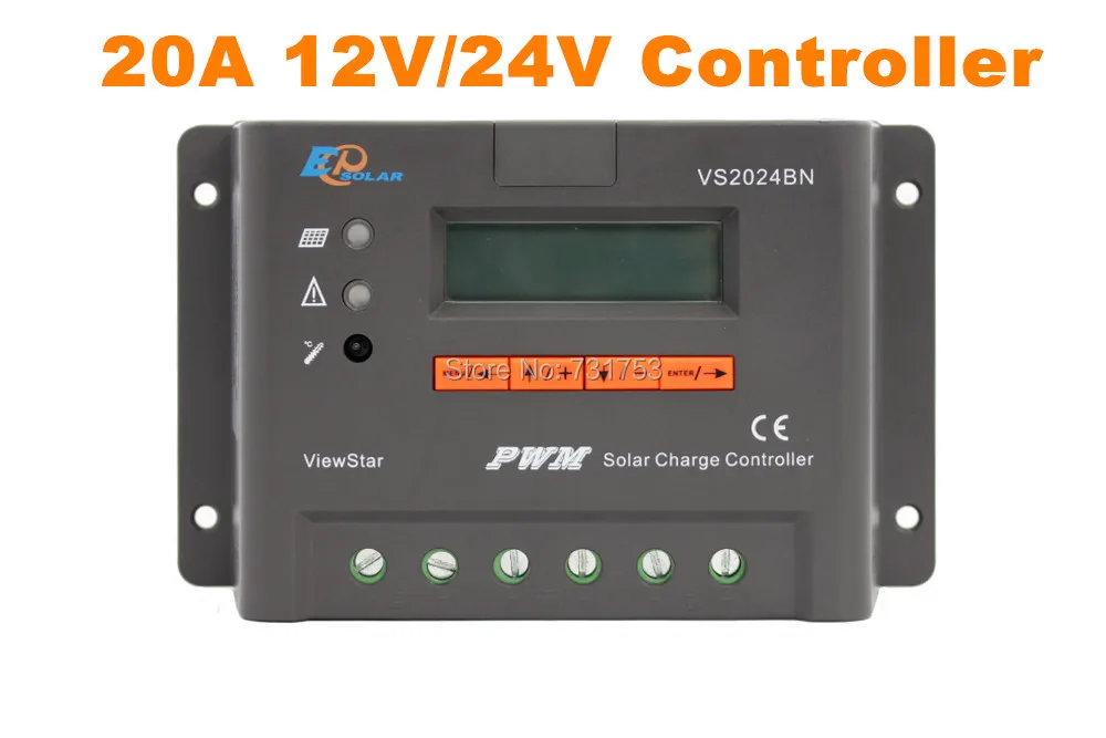 MAYLAR@ 20A 12V 24V Auto PWM Solar Charge Controller LCD Display With Solar Panels And Battery For Solar Power Generator System
MAYLAR@ 20A 12V 24V Auto PWM Solar Charge Controller LCD Display With Solar Panels And Battery For Solar Power Generator System