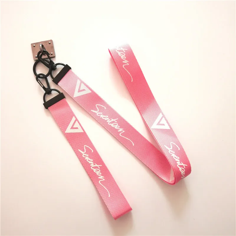 Youpop Kpop SEVENTEEN Album Keychain Accessories Black Lanyard Key Chain K-pop Key Ring Pendant Keyring
Youpop Kpop SEVENTEEN Album Keychain Accessories Black Lanyard Key Chain K-pop Key Ring Pendant Keyring