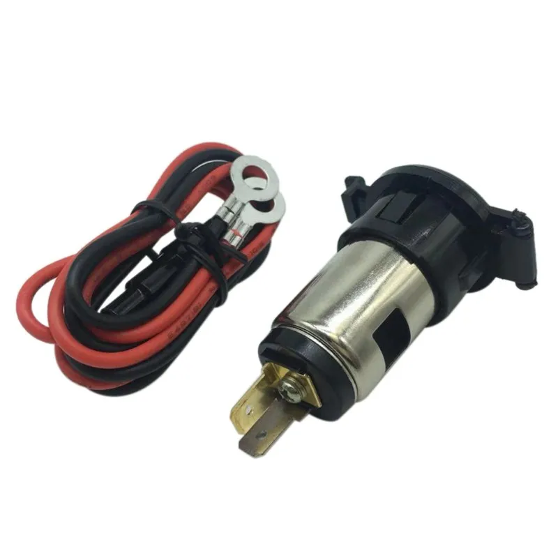 12V 60CM 120W Car Motorbike Motorcycle Boat Tractor Cigarette Lighter Power Socket New
12V 60CM 120W Car Motorbike Motorcycle Boat Tractor Cigarette Lighter Power Socket New