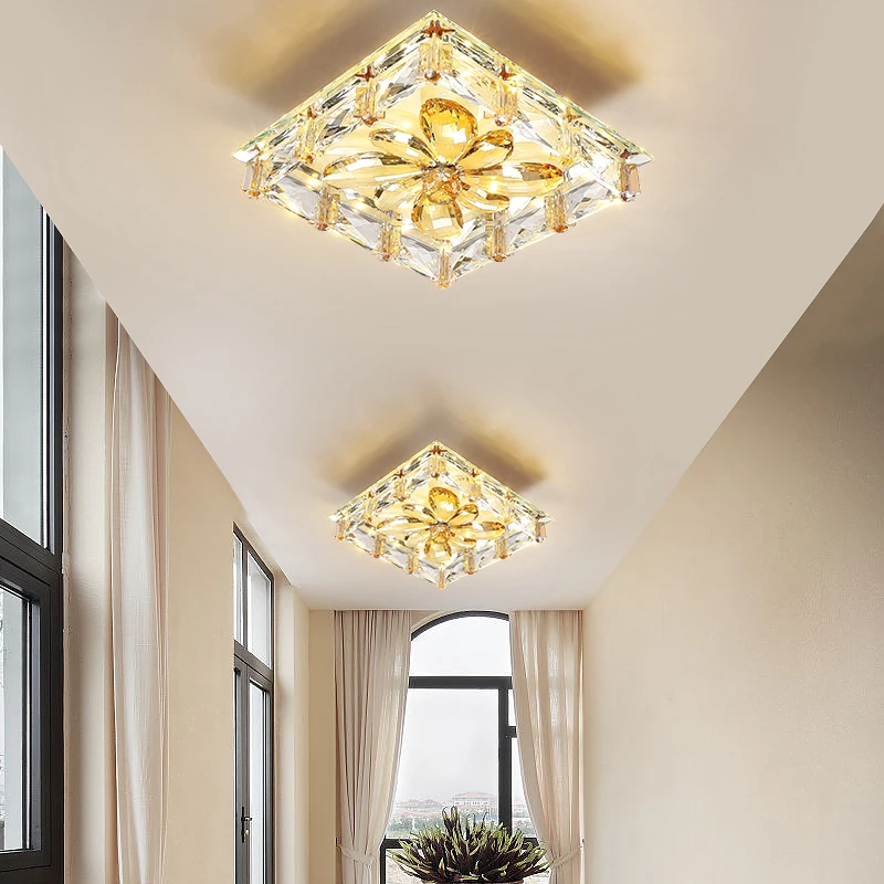 Creative personality into the hallway lamp shape lamp led crystal spotlights aisle lights corridor lights porch lights LM4131105
Creative personality into the hallway lamp shape lamp led crystal spotlights aisle lights corridor lights porch lights LM4131105