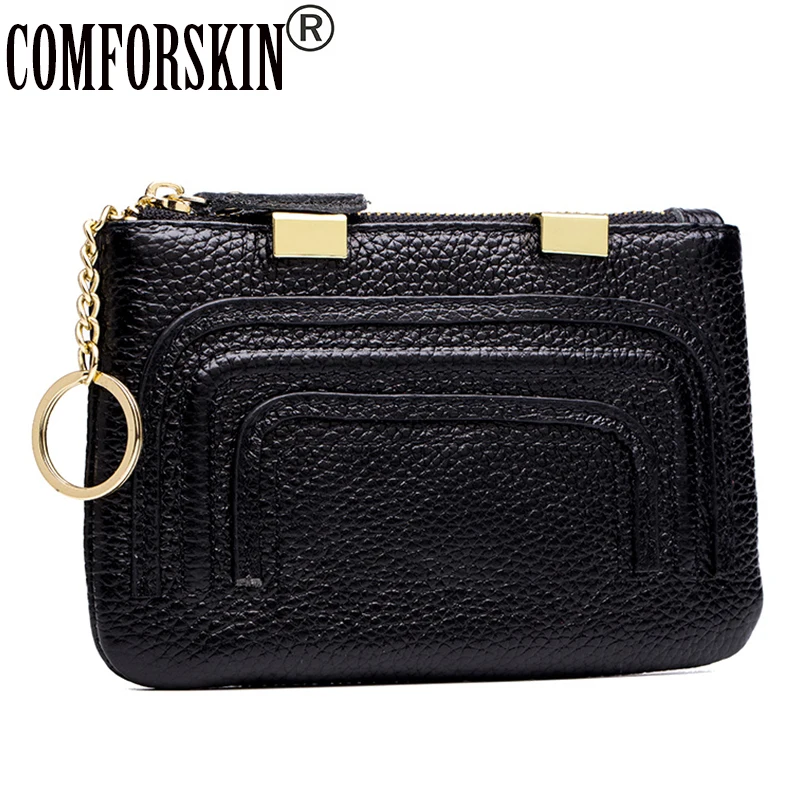 COMFORSKIN New Arrivals 100% Genuine Leather Sequined Style Women's Wallet Ladies Sort Zipper Coin Purse 2018 Carteira Feminina
COMFORSKIN New Arrivals 100% Genuine Leather Sequined Style Women's Wallet Ladies Sort Zipper Coin Purse 2018 Carteira Feminina