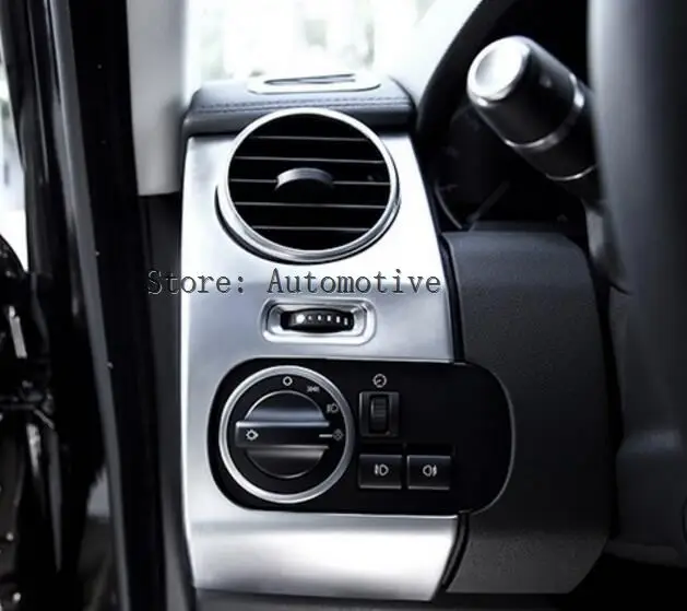 For Land Rover LR4 Discovery 4 Inner Dashboard Side Air Vent Panel Cover 2010-2015 2pcs
For Land Rover LR4 Discovery 4 Inner Dashboard Side Air Vent Panel Cover 2010-2015 2pcs