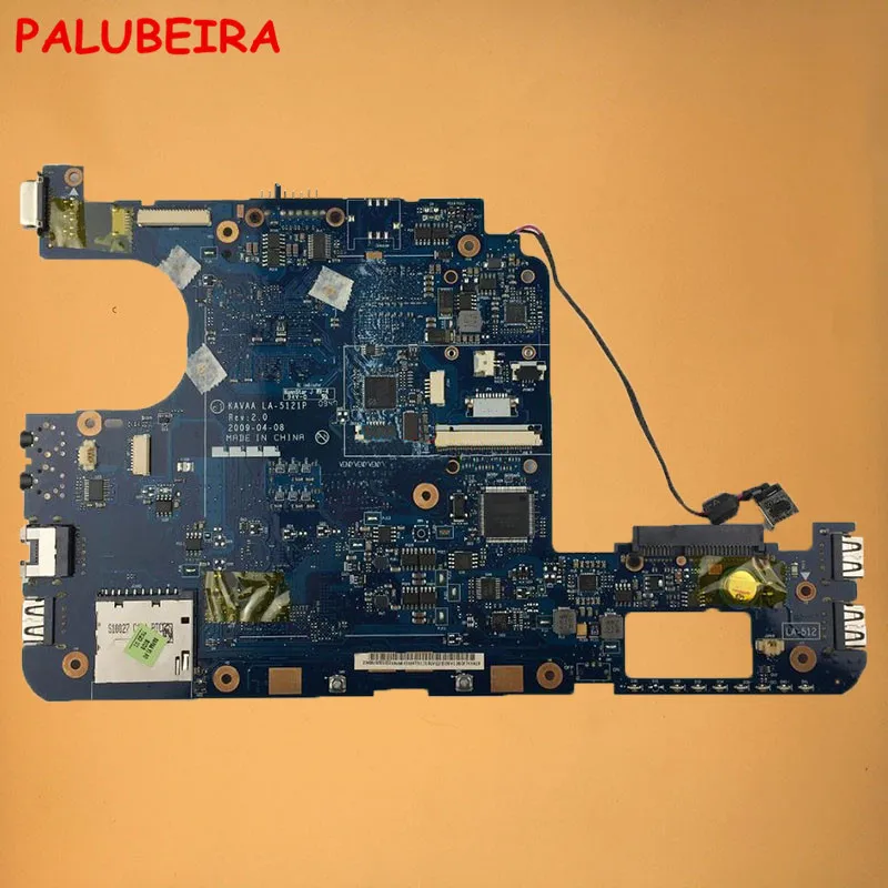 PALUBEIRA KAVAA LA-5121P FOR TOSHIBA NB200 NB205 Laptop Motherboard K000078610 board motherboard tested
PALUBEIRA KAVAA LA-5121P FOR TOSHIBA NB200 NB205 Laptop Motherboard K000078610 board motherboard tested