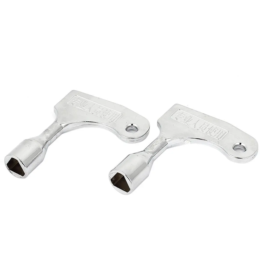 Tri-wrench Elevator door with Triple-cornered and lock hole shape Emergency quick release x 2 9 mm
Tri-wrench Elevator door with Triple-cornered and lock hole shape Emergency quick release x 2 9 mm