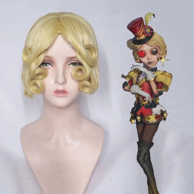 Game Identity V Cosplay Wigs Dancer Margaretha Zelle Cosplay Wig Heat Resistant Synthetic Wig Halloween Carnival Party Women Wig
Game Identity V Cosplay Wigs Dancer Margaretha Zelle Cosplay Wig Heat Resistant Synthetic Wig Halloween Carnival Party Women Wig