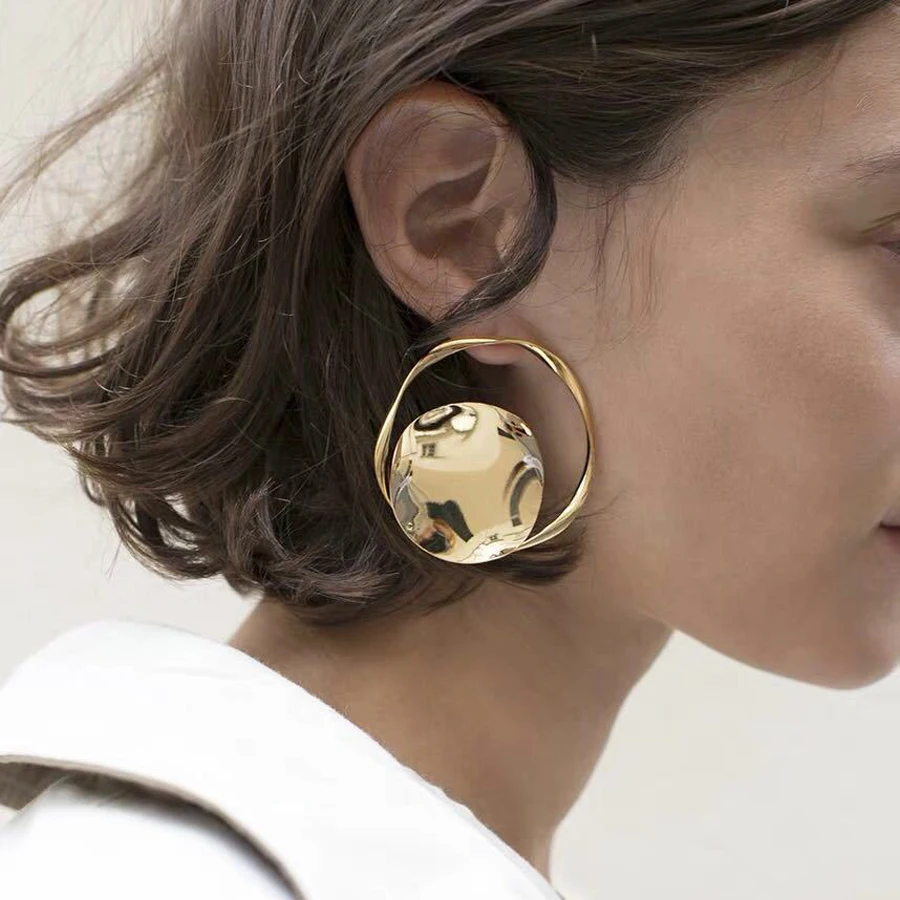 Tocona Women Large Punk Geometric Circle Abstract Drop Dangle Earring Irregular Pendant Earrings Hiphop Party Jewelry F12104
Tocona Women Large Punk Geometric Circle Abstract Drop Dangle Earring Irregular Pendant Earrings Hiphop Party Jewelry F12104