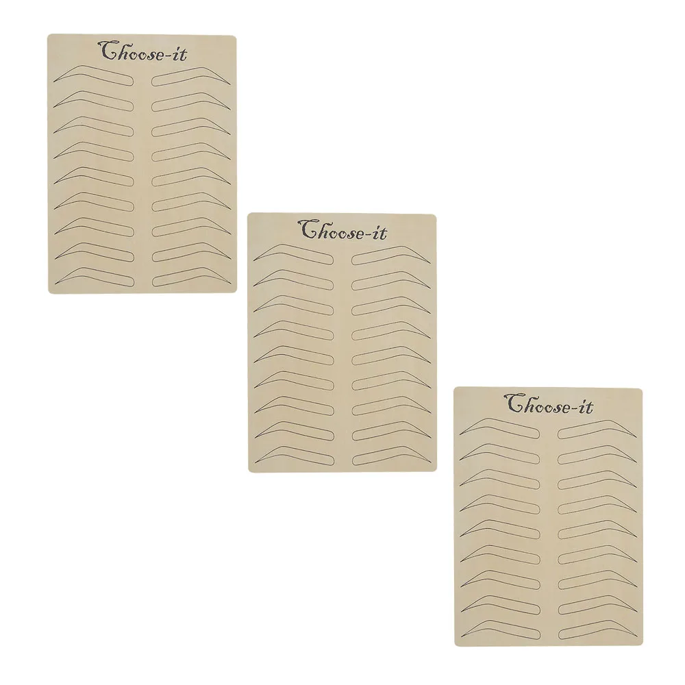 3x Microblading Tattoo Eyebrow Practice Skin Eyebrow Cosmetic Permanent Makeup Eyebrow Training Tattoo Supplies No Ink Needed
3x Microblading Tattoo Eyebrow Practice Skin Eyebrow Cosmetic Permanent Makeup Eyebrow Training Tattoo Supplies No Ink Needed