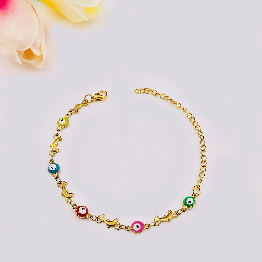 Huan Wen Cuban 20cm Bracelet for Men Women Gold Steel Cross Heart Dolphin Bracelet Fashion Jewelry BR030
Huan Wen Cuban 20cm Bracelet for Men Women Gold Steel Cross Heart Dolphin Bracelet Fashion Jewelry BR030