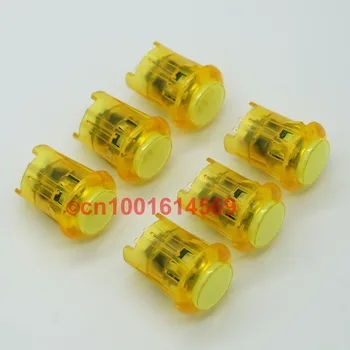 6Pcs/lot 5V Reyann 30mm Arcade LED Button Illuminated Button Kits Parts Arcade Button For Mini Table Top Arcade Machine - Yellow
6Pcs/lot 5V Reyann 30mm Arcade LED Button Illuminated Button Kits Parts Arcade Button For Mini Table Top Arcade Machine - Yellow