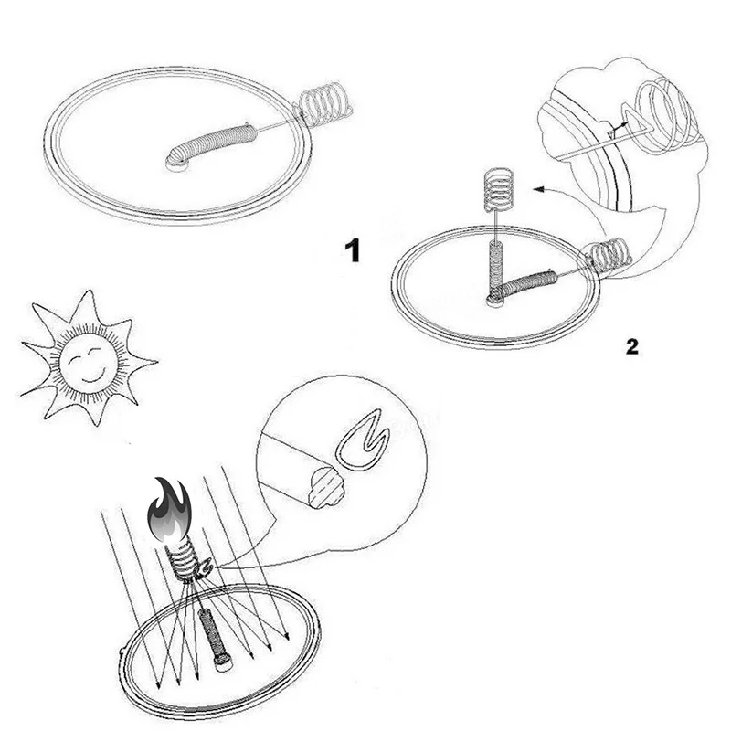 Survival Solar Lighter Waterproof & Windproof Fire Spark Starter EDC Outdoor Emergency Tool Gear Sport Camping Equipment
Survival Solar Lighter Waterproof & Windproof Fire Spark Starter EDC Outdoor Emergency Tool Gear Sport Camping Equipment