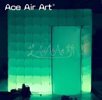 Lighting Partial curtain door inflatable photo booth backdrop,led photographer for wedding,party and family fun
Lighting Partial curtain door inflatable photo booth backdrop,led photographer for wedding,party and family fun