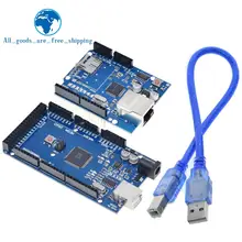 Сетевая плата расширения TZT UNO Ethernet W5100 щит для SD карты arduino с Mega 2560