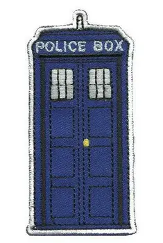 Hot Sale The Police Box Doctor Who Tardis punk rockabilly applique halloween cos sew on/ iron on patch Wholesale Free Shipping
Hot Sale The Police Box Doctor Who Tardis punk rockabilly applique halloween cos sew on/ iron on patch Wholesale Free Shipping