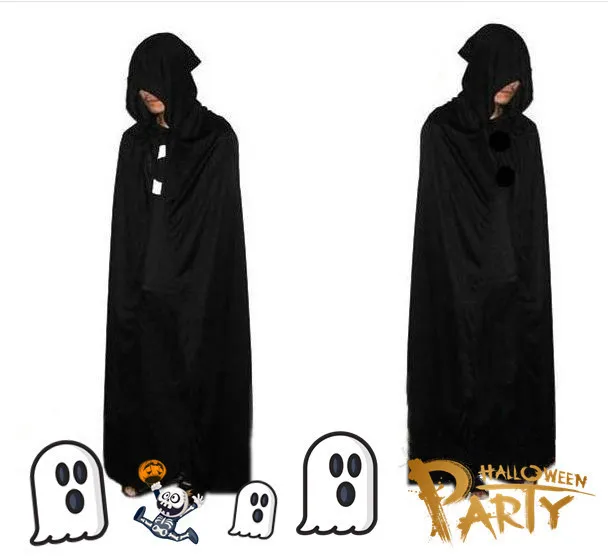Halloween Costume Horror Cos Costumes Black chiffon cloak Men's Sorcerer Wizard Demon Bleach clothes Party Prop Clothing
Halloween Costume Horror Cos Costumes Black chiffon cloak Men's Sorcerer Wizard Demon Bleach clothes Party Prop Clothing