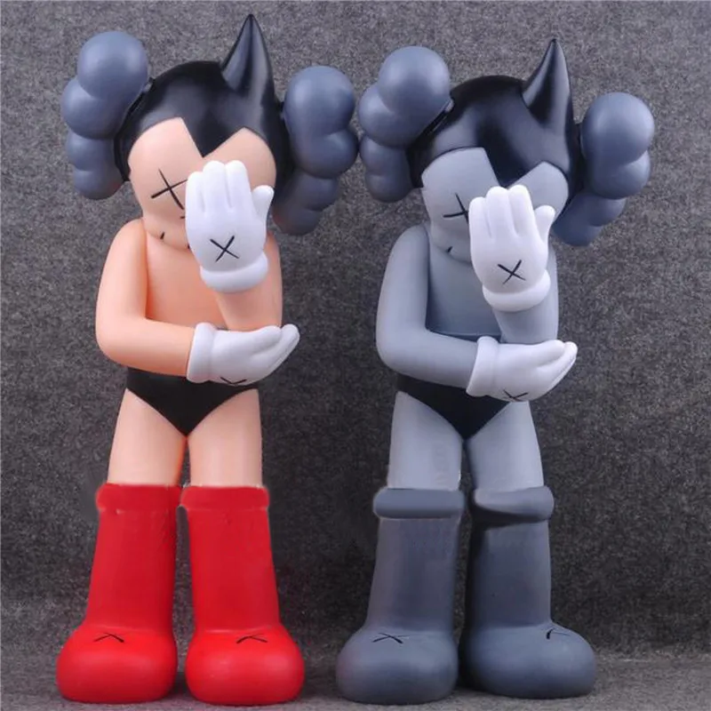 1pc/lot Anime 2 Colors Original Fake KAWS Astro Boy Plastic Action Figures Dolls Models CollectionToys For Kids 37cm
1pc/lot Anime 2 Colors Original Fake KAWS Astro Boy Plastic Action Figures Dolls Models CollectionToys For Kids 37cm