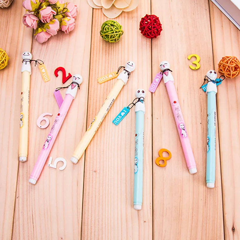 D19 Sunny Doll fresh and lovely creative stationery office learning articles signature pen black ink 0.5mm student stationery
D19 Sunny Doll fresh and lovely creative stationery office learning articles signature pen black ink 0.5mm student stationery