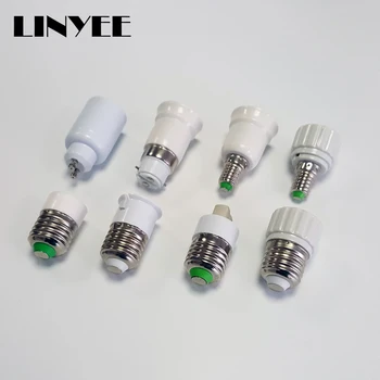 E27 E14 GU10 G9 E12 B22 Lamp Base Conversion lamp Holders Converter Socket Adapter lamp holders For LED Corn Bulb light
E27 E14 GU10 G9 E12 B22 Lamp Base Conversion lamp Holders Converter Socket Adapter lamp holders For LED Corn Bulb light
