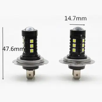 BEESCLOVER 2pcs 9006 21W 15SMD 3030 LED Driving Fog Head Spot Light Headlight Refit Accessories LED bulbs for General Car
BEESCLOVER 2pcs 9006 21W 15SMD 3030 LED Driving Fog Head Spot Light Headlight Refit Accessories LED bulbs for General Car