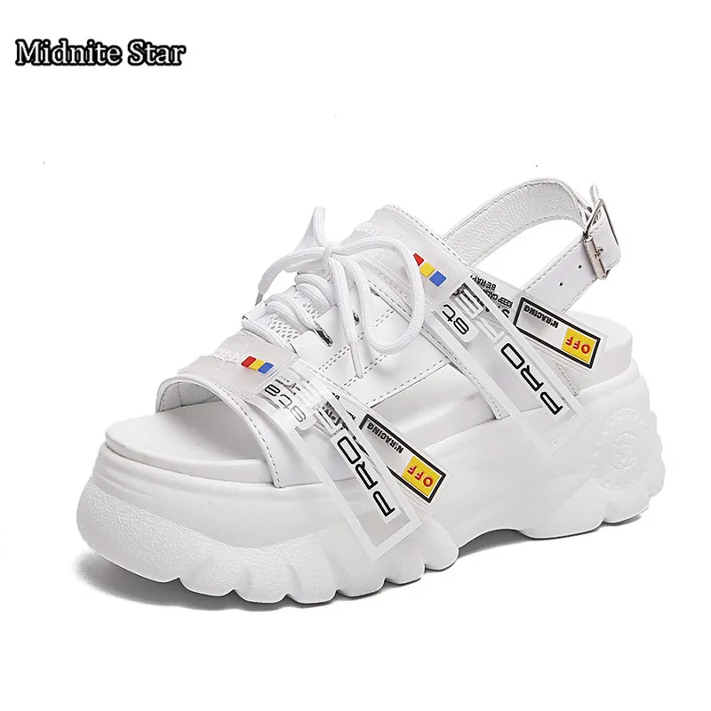 Platform Women's Sandals 2019 Fashion Summer Buckle Strap Flats Women Thick Soled Beach Sandal Casual Chunky Black White Sandals
Platform Women's Sandals 2019 Fashion Summer Buckle Strap Flats Women Thick Soled Beach Sandal Casual Chunky Black White Sandals