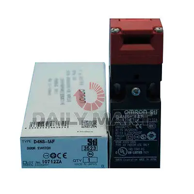 DHL/EMS 2 LOTS New Omron Automation D4NS-1AF D4NS-1AF NonContact Interlock Safety Door Switches
DHL/EMS 2 LOTS New Omron Automation D4NS-1AF D4NS-1AF NonContact Interlock Safety Door Switches