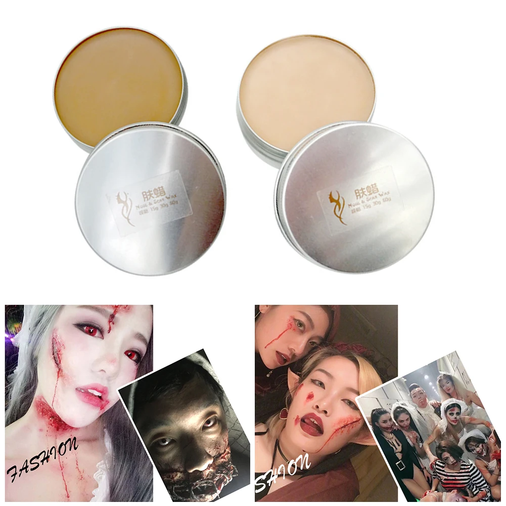 Halloween Makeup Pad Nose Scars Wax Wrist Cosplay Flesh Color Cover Eyebrows Mud Shaping Special Effects Makeup Body Paint TSLM2
Halloween Makeup Pad Nose Scars Wax Wrist Cosplay Flesh Color Cover Eyebrows Mud Shaping Special Effects Makeup Body Paint TSLM2