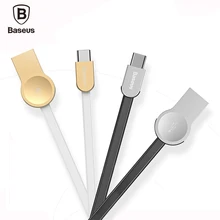 Baseus Keyble Zinc Alloy font b Cable b font font b Type C b font to